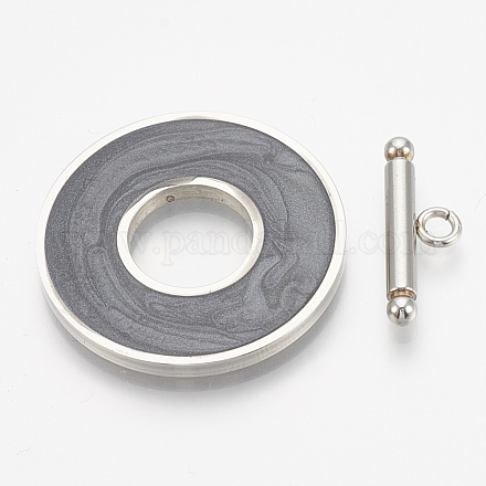 304 Stainless Steel Toggle Clasps STAS-T037-05A-1