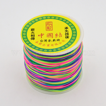Round String Thread Polyester Fibre Cords OCOR-J003-06-1