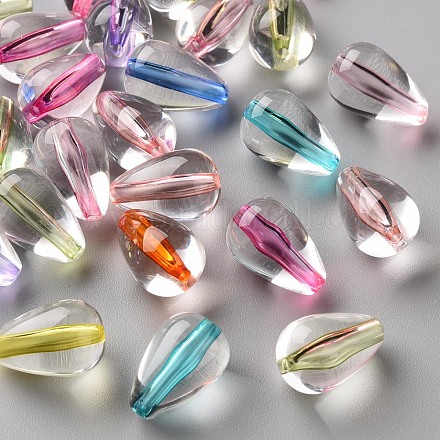 Perles en acrylique transparente X-TACR-S154-26A-1