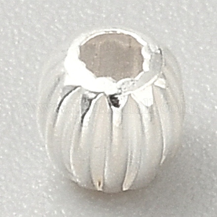 925 Sterling Silber Perlen&nbsp;STER-WH0019-16B-1