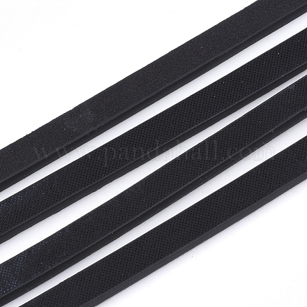 Flat Single Face Imitation Leather Cords LC-T003-04A-1