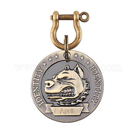 Латунные подвески FIND-WH0078-008-1