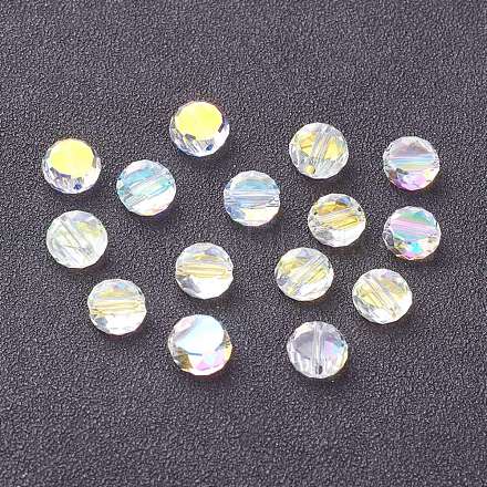 Verre imitation perles de cristal autrichien EGLA-L028-B01-1