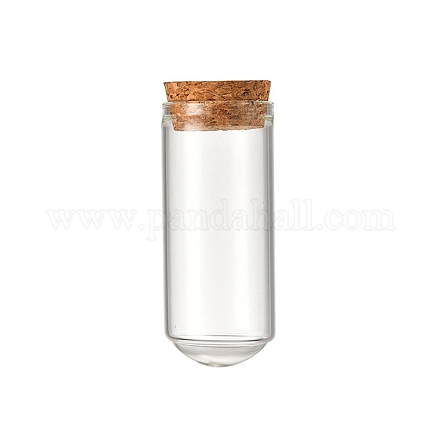 Décorations d'affichage de bouteille de souhait en verre CON-WH0086-092D-1