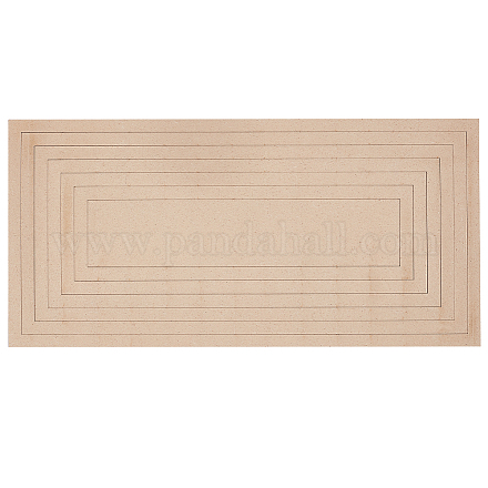 Pappelholzplatten und -ringe DIY-WH0530-13-1