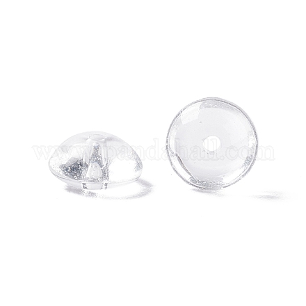 Perle di vetro trasparente GLAA-F117-02G-1