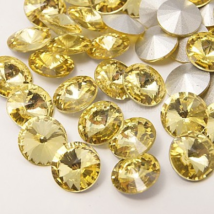 Diamante de imitación de la punta de cristal RGLA-D001-12mm-213-1