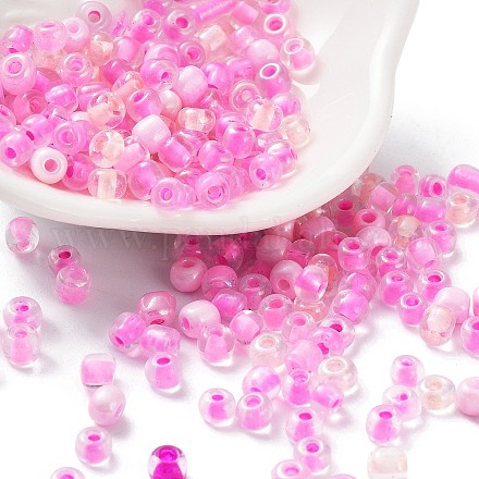 6/0 perles de rocaille en verre SEED-XCP0001-18-1