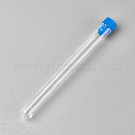 Récipients de perle en plastique de tube clair jetables CON-WH0034-B03-1