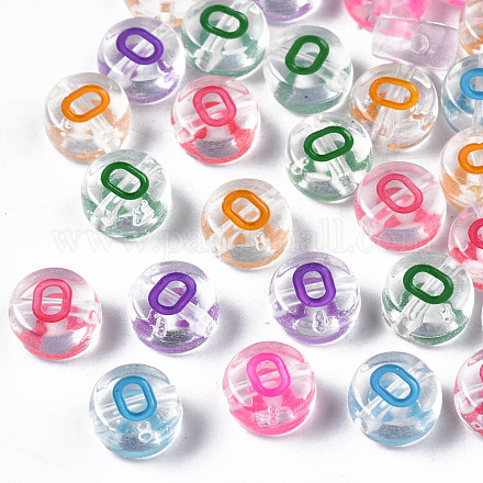 Perles acryliques transparentes transparentes MACR-N008-56O-1
