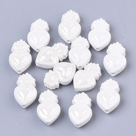 Handmade Porcelain Beads PORC-T005-005J-1