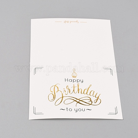 Coated Paper Cards DIY-WH0223-74E-1