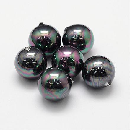 Perles nacrées en coquilles BSHE-L031-02-10mm-1