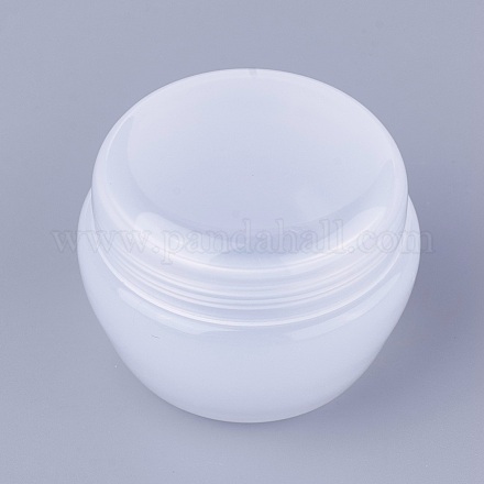 Tarro de crema recargable de plástico de 30g pp MRMJ-WH0046-A02-1