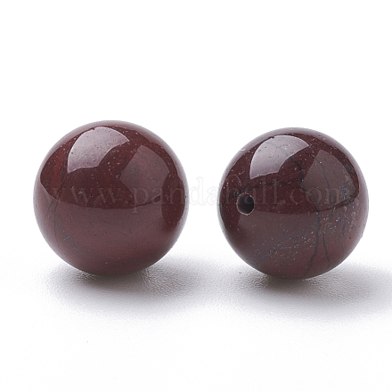 Perline di diaspro rosso naturale G-S288-03-10mm-1