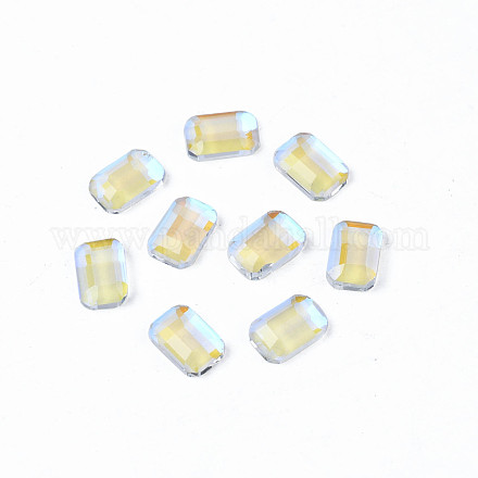 Glass Rhinestone Cabochons MRMJ-N027-027A-1