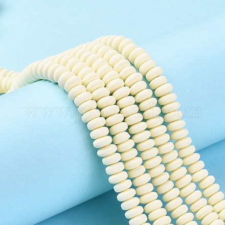 Chapelets de perle en pâte polymère manuel X-CLAY-N008-008K-1