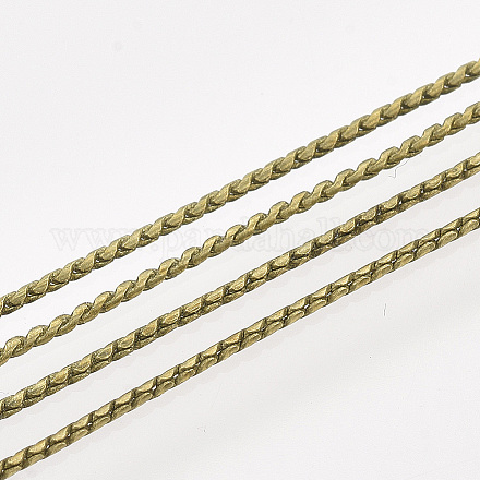 Serpentinenketten aus Messing X1-CHC-T007-06AB-1