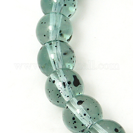 Glass Beads Strands GLAA-C017-8mm-02-1