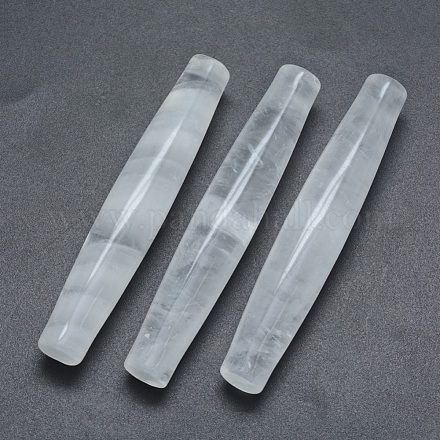 Natürlichem Quarz-Kristall-Perlen G-P393-O07-1