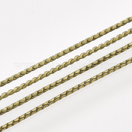 Brass Serpentine Chains CHC-T007-06AB-1