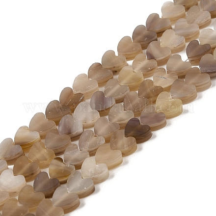 Chapelets de perles vernissées manuelles LAMP-Q035-01O-1