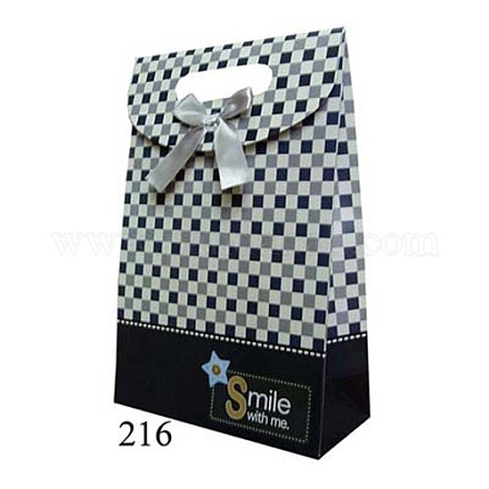 Paper Gift Shopping Bags X-CARB-N011-216-1