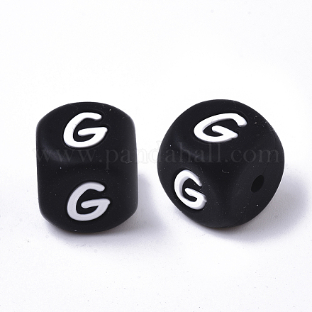 Food Grade Eco-Friendly Silicone Beads SIL-T055-G-1