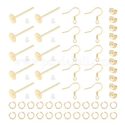 Kit de fabrication de boucles d'oreilles bricolage unicraftale DIY-UN0004-91-1