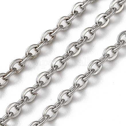 304 catena di cavi piatti in acciaio inossidabile CHS-XCP0001-15P-1