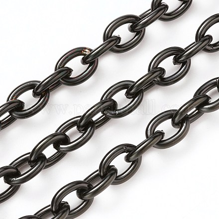 304 Stainless Steel Cable Chains CHS-O008-03EB-1