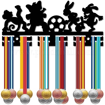 Porte-médaille acrylique AJEW-WH0296-052-1