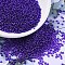 MIYUKI Round Rocailles Beads, Japanese Seed Beads, 11/0, (RR20) Silverlined Cobalt, 11/0, 2x1.3mm, Hole: 0.8mm, about 5500pcs/50g