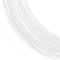 Nylon Thread, Fishing Line, Round, White, 2mm, about 38.28 Yards(35m)/Roll