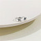 Brass Cuff Toe Rings, Silver, Starfish, Inner Diameter: Adjustable