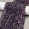 Natural Amethyst Beads Strands, Faceted, Cube, 3.5x3.5x3.5mm, Hole: 0.6mm, about 126pcs/strand, 15.20~15.47''(38.6~39.3cm)