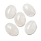Natural White Jade Cabochons, Oval, 18x13x5~5.5mm