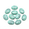 Synthetic Turquoise Cabochons, Dyed, Oval, 25x18x6~7mm