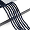 Dyed Natural Sapphire Beads Strands, Round, Faceted, 2~2.5mm, Hole: 0.5mm, about 165~189pcs/strand, 14.96~15.75'''(38~40cm)