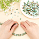 Наборы для изготовления эластичных браслетов sunnyclue своими руками DIY-SC0001-76B-4