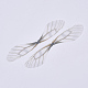 Decoración de artesanía de alas de tela de poliéster FIND-S322-003C-2