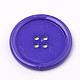 4-Agujero botones acrílicos BUTT-Q037-01M-1