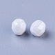 Perles de verre polies au feu tchèques X-GLAA-F100-C01-2