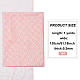 Polyester Lace Fabric DIY-WH0409-97B-2