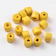 Natural Wood Tube Beads TB097Y-4-2