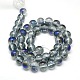 Electroplate Glass Beads Strands X-EGLA-J001-10mm-C01-1
