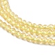 Glass Beads Strands G-K185-16G-3
