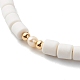 Ensemble de colliers de perles en pâte polymère NJEW-JN03621-6