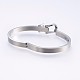 304 Stainless Steel Bangles BJEW-P223-03P-3