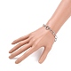 304 Stainless Steel Paperclip Chain Bracelets BJEW-JB05631-4